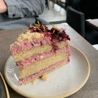Cake at Nordvegan in Oslo
