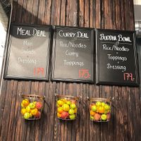 Menú   at Nordvegan in Oslo