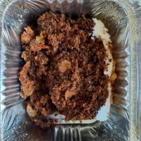 Carrot Cake at Nordvegan in Oslo