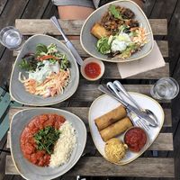 Just yum yum yum 🤤🤤🤤💚💚  at Nordvegan in Oslo