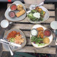 All vegan!! 💚💚  at Nordvegan in Oslo