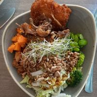 Buddha Bowl at Nordvegan in Oslo