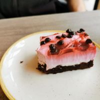 Vegan Cheese Cake at Nordvegan in Oslo