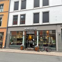Street view  at Nordvegan in Oslo