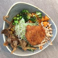 Buddha bowl  at Nordvegan in Oslo