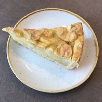 Apple pie  at Nordvegan in Oslo