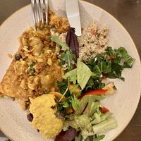 Enchilada (it was the last one at that moment and looked "not so beautiful", so they offered a 50% discount)  at Nordvegan in Oslo