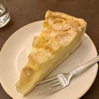 Apple pie  at Nordvegan in Oslo