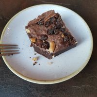 Brownie at Nordvegan in Oslo