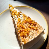 Carrot cake!! One of the best carrot cakes I have had. at Nordvegan in Oslo