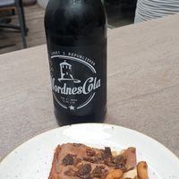 Brownie & nordnes cola at Nordvegan in Oslo