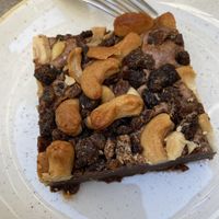 Brownie  at Nordvegan in Oslo