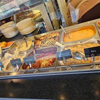 The lunch offerings at Nordvegan in Oslo