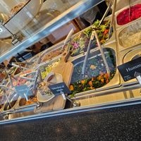 Salad at Nordvegan in Oslo