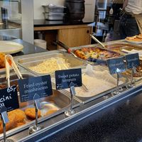 Auch für das Auge ...  at Nordvegan in Oslo