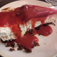 Cheesecake at Nordvegan in Oslo
