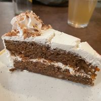 Carrot Cake was so good  at Nordvegan in Oslo