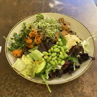 Salat chez Nordvegan.😄 at Nordvegan in Oslo