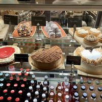 Cakes   at Nordvegan in Oslo