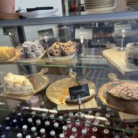 Cake selection   at Nordvegan in Oslo