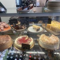 Cakes  at Nordvegan in Oslo