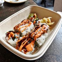 Sushi (Take-out) at Nordvegan in Oslo