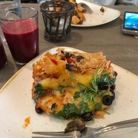 Enchiladas  at Nordvegan in Oslo