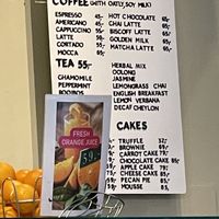 Desserts  at Nordvegan in Oslo