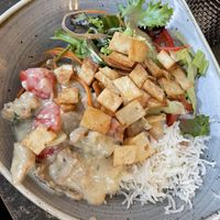 Truffle mushroom ‘chicken'  at Nordvegan in Oslo