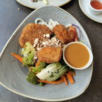 Buddha Bowl at Nordvegan in Oslo