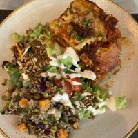 Lasagna   at Nordvegan in Oslo