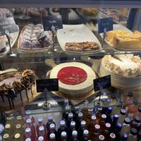 Cakes  at Nordvegan in Oslo