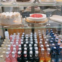 variedad de postres   at Nordvegan in Oslo