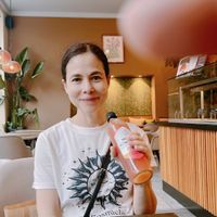 kombucha de rubaro  at Nordvegan in Oslo