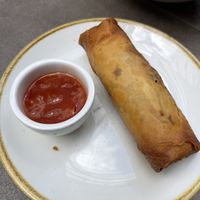 Spring roll  at Nordvegan in Oslo