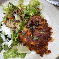 Lasagne  at Nordvegan in Oslo