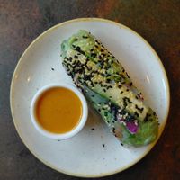 Summer roll at Nordvegan in Oslo