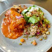 Enchilada at Nordvegan in Oslo
