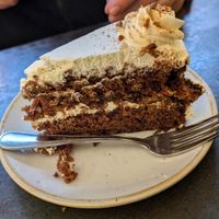 Carrot Cake at Nordvegan in Oslo