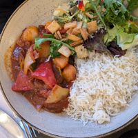 Japanese Curry at Nordvegan in Oslo