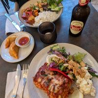 Gyoza, Lasagna & Japanese Curry at Nordvegan in Oslo