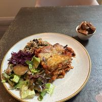 Lasagne  at Nordvegan in Oslo
