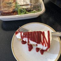 Cheesecake   at Nordvegan in Oslo