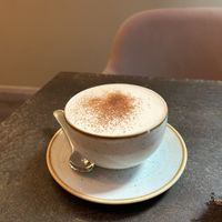 Chai latte  at Nordvegan in Oslo