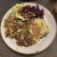 Shepherd’s Pie  at Nordvegan in Oslo