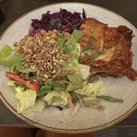 Lasagna  at Nordvegan in Oslo