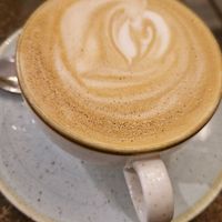 Cappuccino at Nordvegan in Oslo