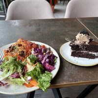 Very delicious!  at Nordvegan in Oslo