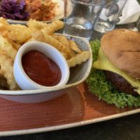 Beyond burger and chips   at Nordvegan in Oslo