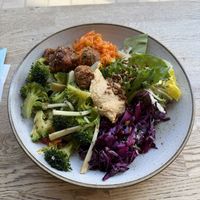 Rainbow Salad  at Nordvegan in Oslo